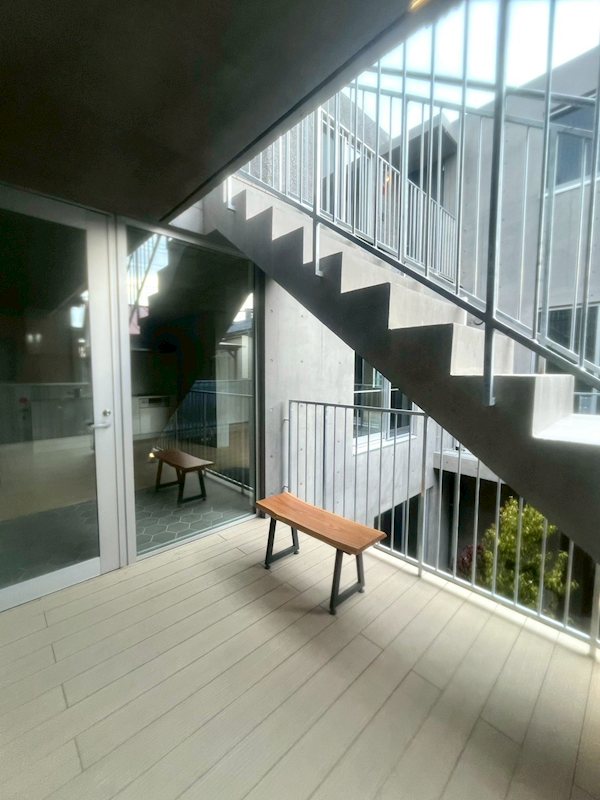 ROJI　COURT　MOTOKI ベランダ