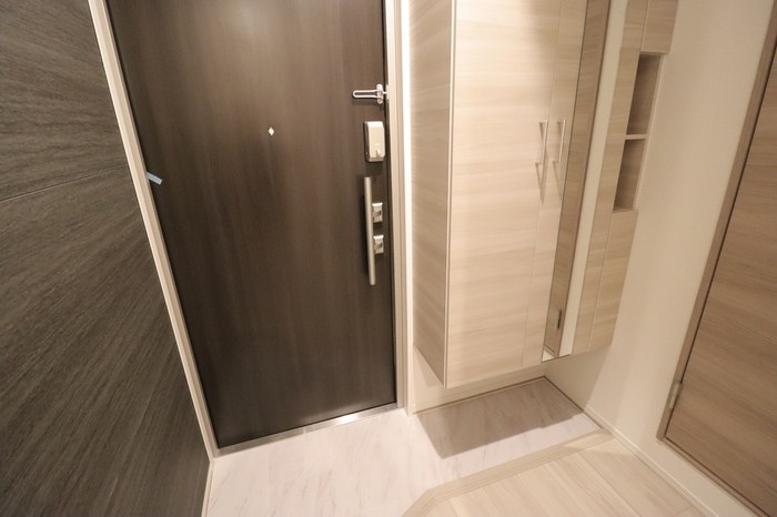 グラナーデ堤通 玄関