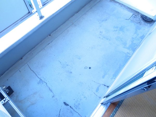 エミネンスオガワ ベランダ