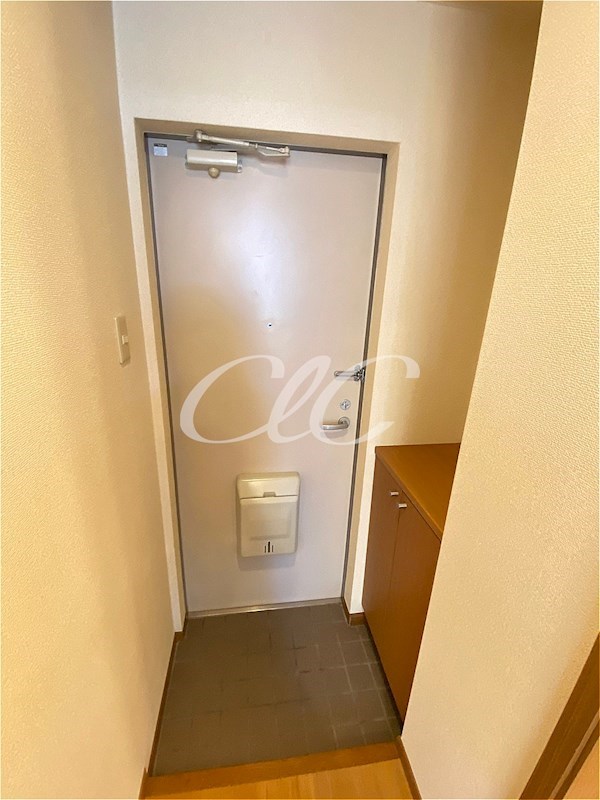 ベルコート西新井 玄関