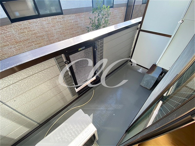 ベルコート西新井 ベランダ