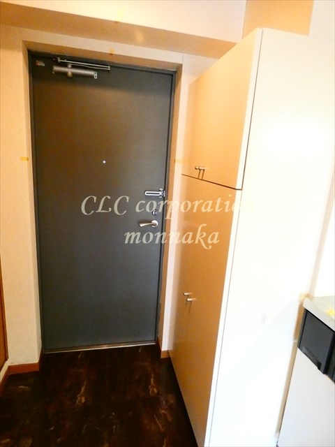アムス門前仲町　富岡  玄関