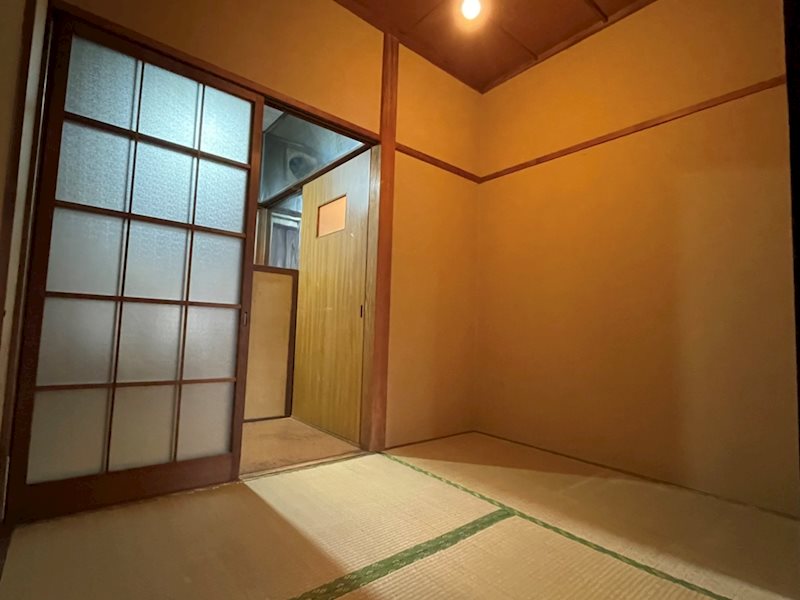 コーポ松﨑 ベッドルーム