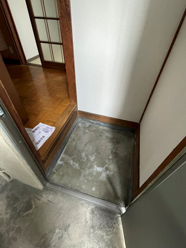 コーポ松﨑 玄関