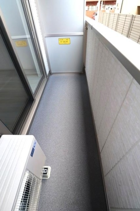 D-Liberte ベランダ