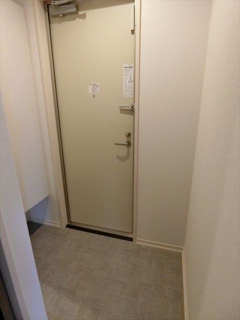 セントパール町屋 玄関