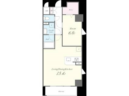 ソラーナ・エム  間取り