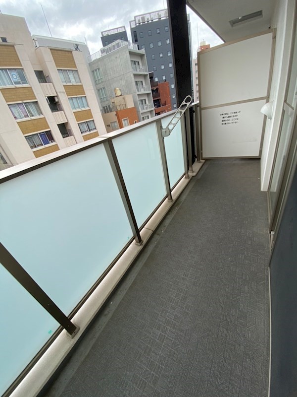 ソラーナ・エム  ベランダ