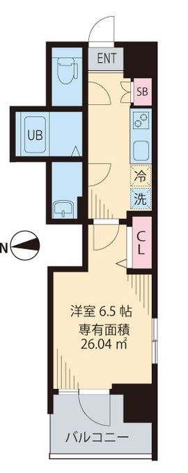 ステラ北進   間取り