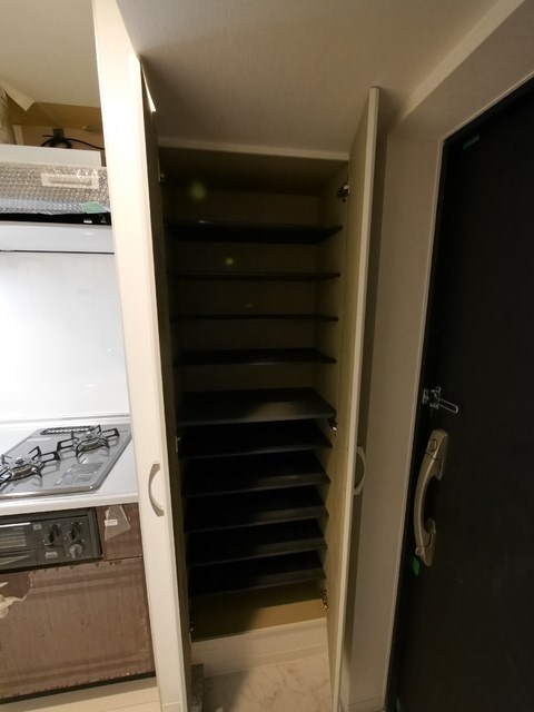 ステラ北進   玄関