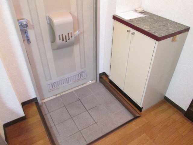 グランドソレイユ 玄関