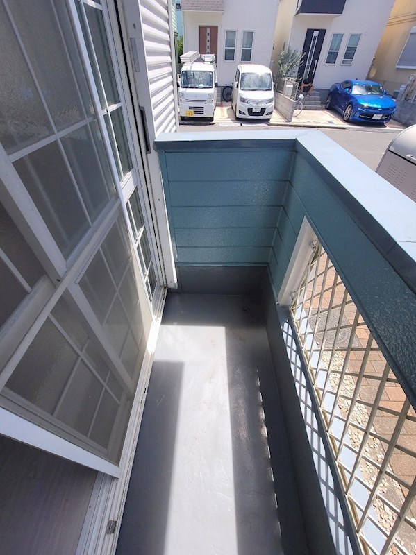 ニューレンジ今川 ベランダ