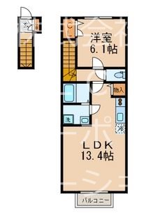 スカイシティ四つ木 間取り図