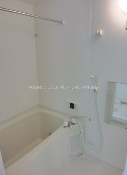 スカイシティ四つ木 風呂画像