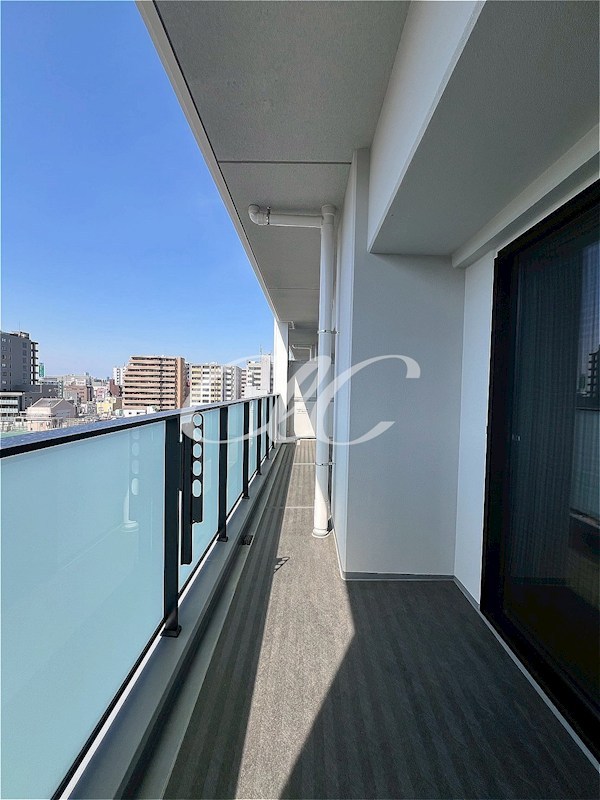 アトラス北千住  ベランダ