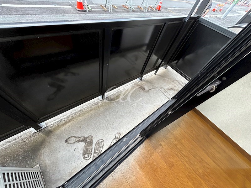 ヴェルドミール ベランダ