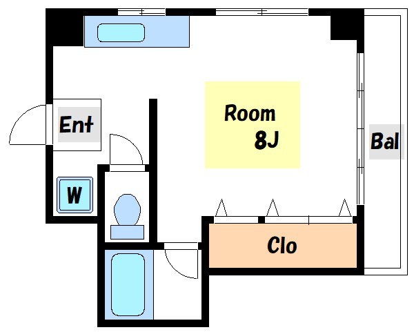 藤コーポ 間取り