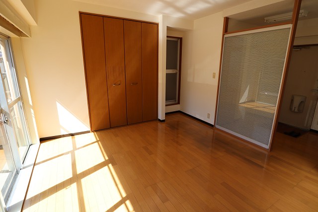 藤コーポ ベッドルーム