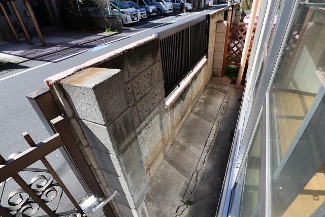 藤コーポ ベランダ