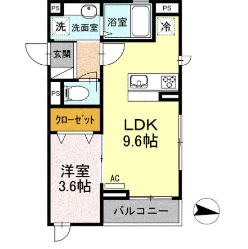 イールエステート  間取り図