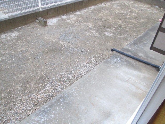 グランドソレイユ ベランダ