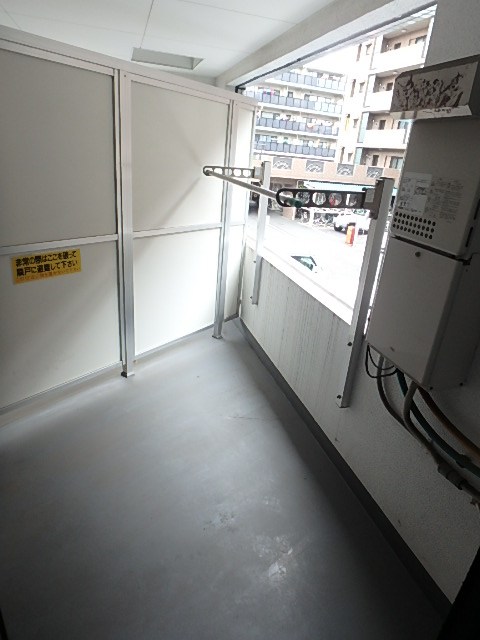 メゾンドール ベランダ