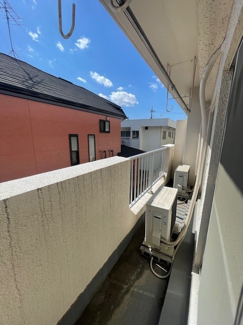 シャトーM ベランダ