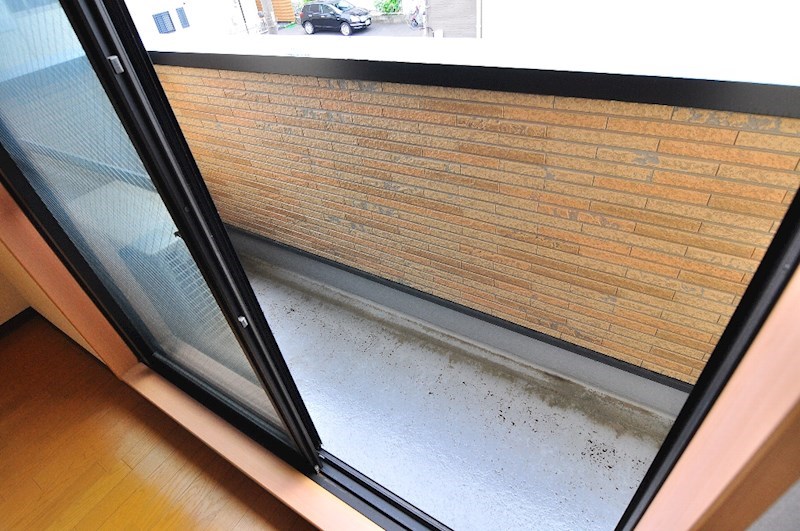 マリンハイツ ベランダ