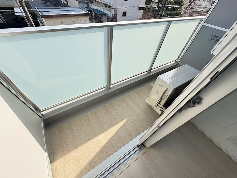 グランカーサ西葛西 ベランダ