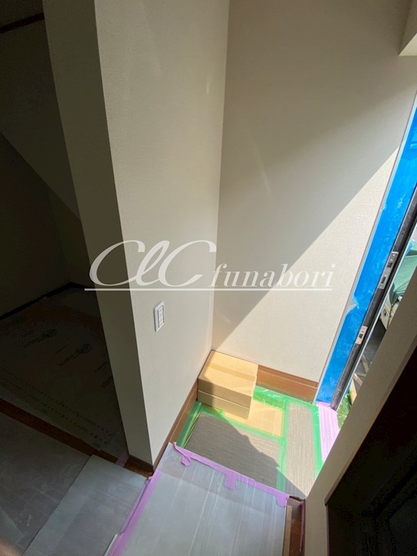 メゾン土元 玄関