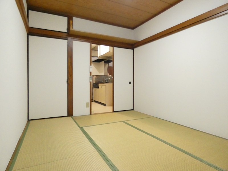 コーポサンライズ ベッドルーム