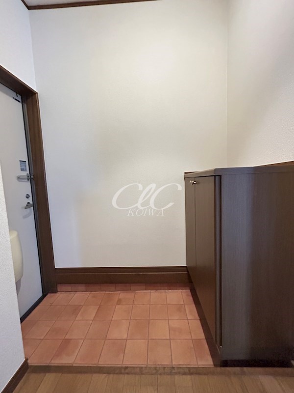 ヴェルドミール 玄関