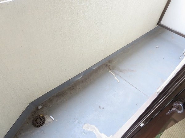 シンセリティ平井 ベランダ