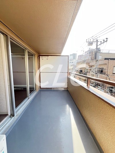 コスモプラザＨＩＮＯ ベランダ