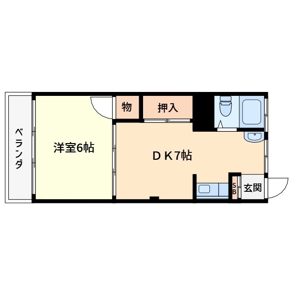 西村マンション 間取り