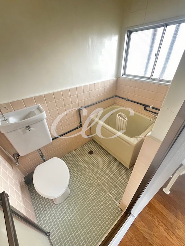 西村マンション 風呂画像