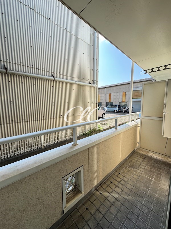 グリンゲイブルスの家 ベランダ