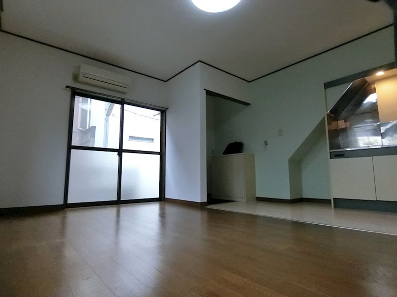 ハイツ栗原 ベッドルーム