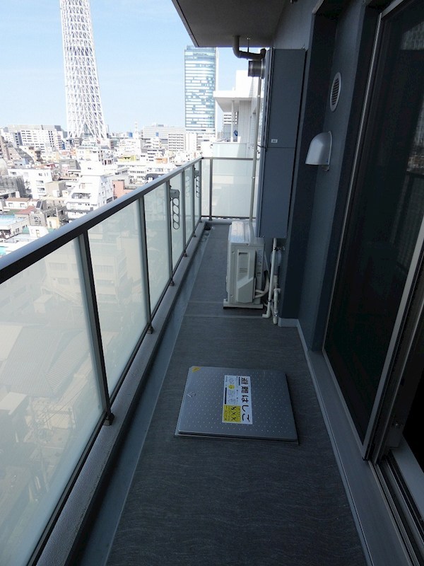 パークアクシス押上サウス ベランダ