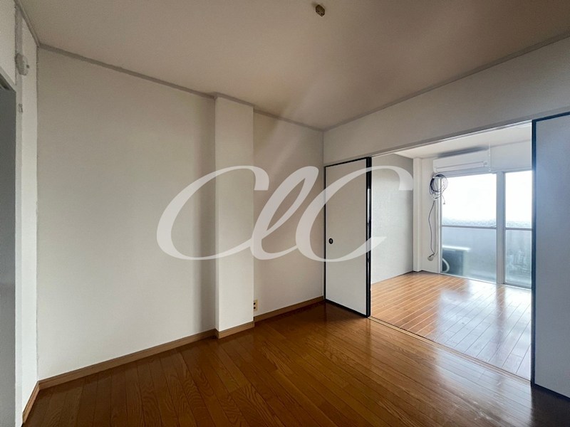 西村マンション リビング