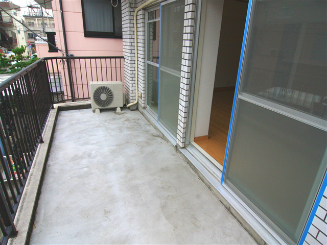 グランディーヌ ベランダ