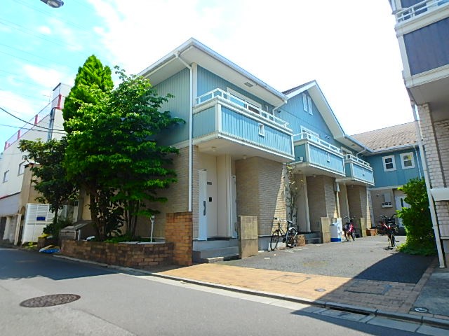 グリンゲイブルスの家 外観写真