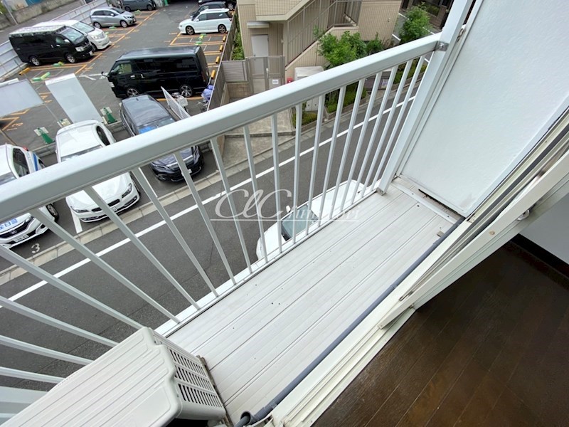 メゾンルミエールⅠ号棟 ベランダ