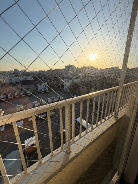 三家第２ビル ベランダ