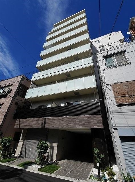 セマニフィーク月島 外観