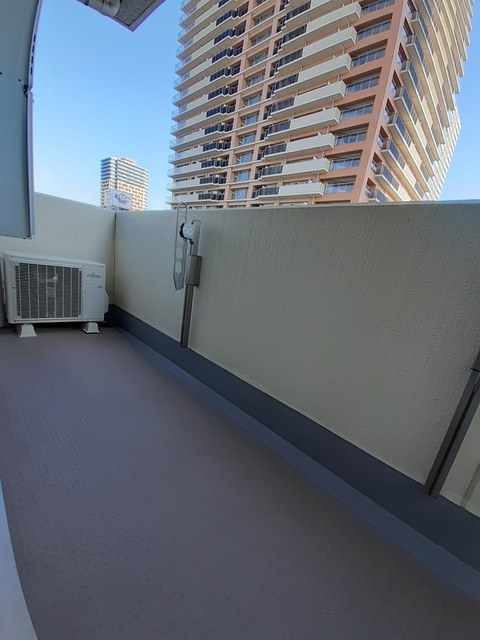 セマニフィーク月島 ベランダ