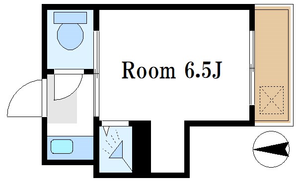 ソリューション門前仲町 間取り