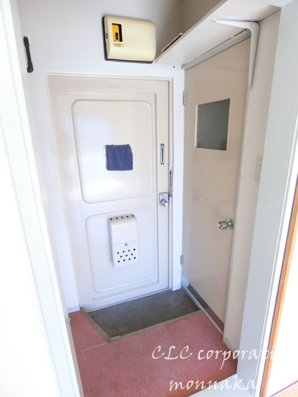 ソリューション門前仲町 玄関