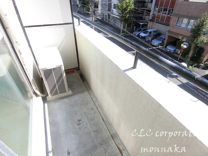 ソリューション門前仲町 ベランダ