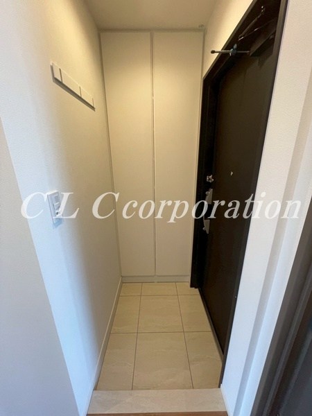 ドゥーエ南砂町 玄関